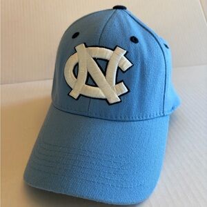 University of North Carolina Tarheels Light Blue Baseball Cap with Logo